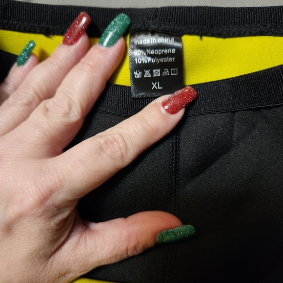 Waist Training Sauna Pants - Picture 2 of 4